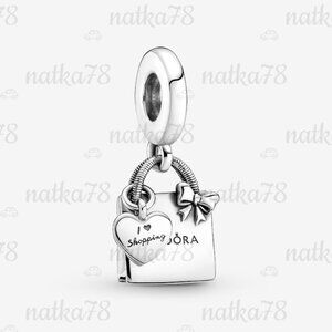 Pandora Shopping Bag Dangle Charm
